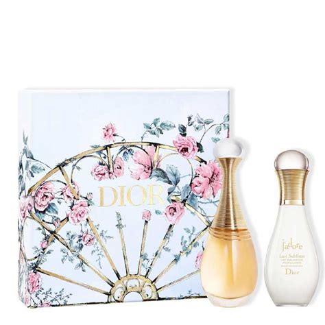 dior j'adore parfum d'eau gift set|christian Dior j'adore gift set.